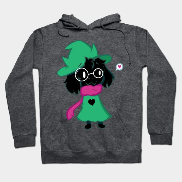 Deltarune Ralsei Hoodie by cactuscrust